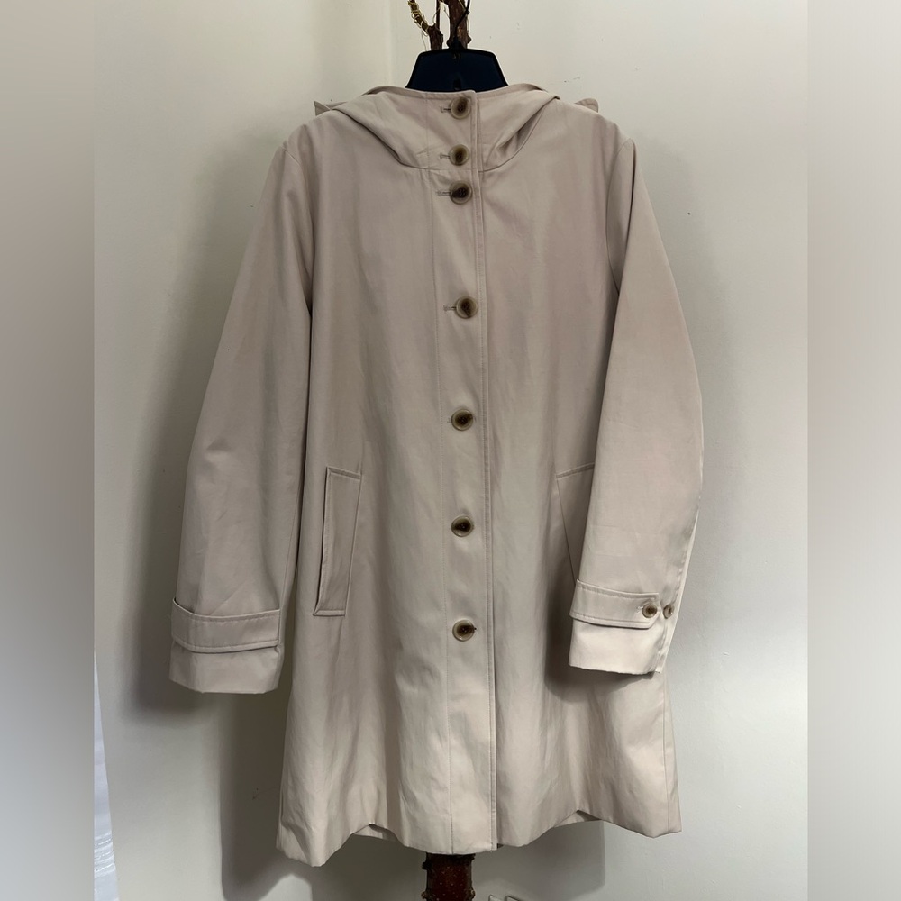 Women’s Calvin Klein A-Line Trench Coat Nwt